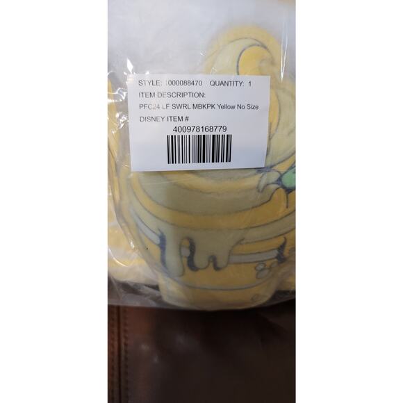 Disney Parks Loungefly Mini Backpack Pineapple Swirl NEW - Picture 5 of 9